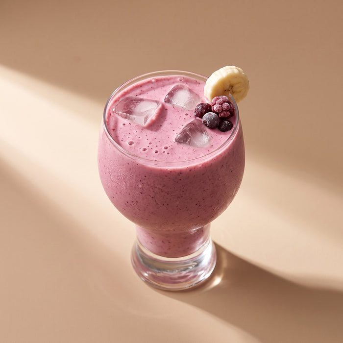 Hibiscus Berry Smoothie